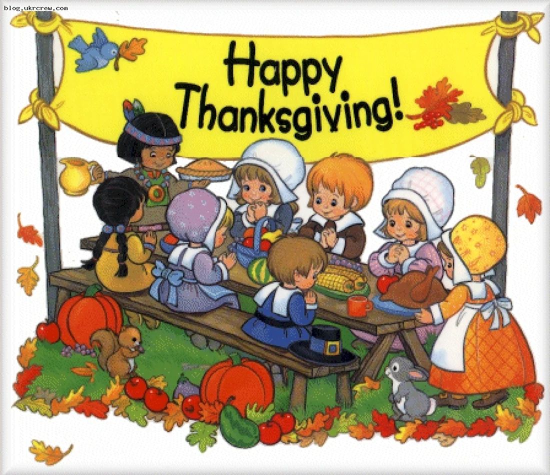 Happy Thanksgiving Day открытки