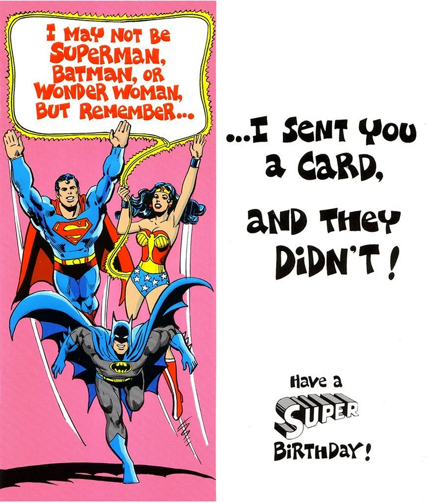 Have a super Birthday