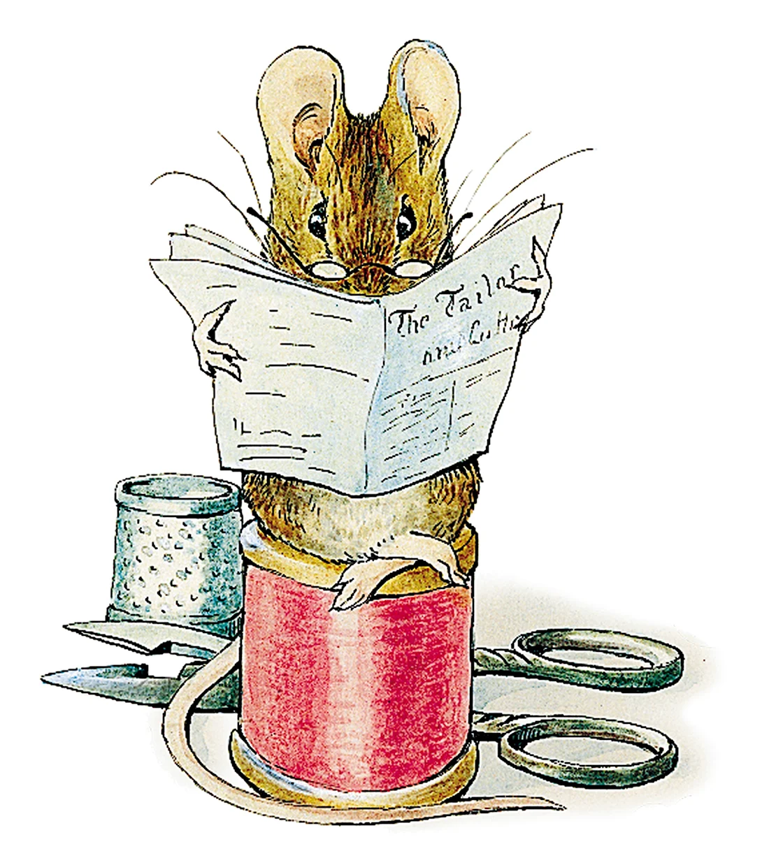 Иллюстрации Беатрикс Поттер мышонок