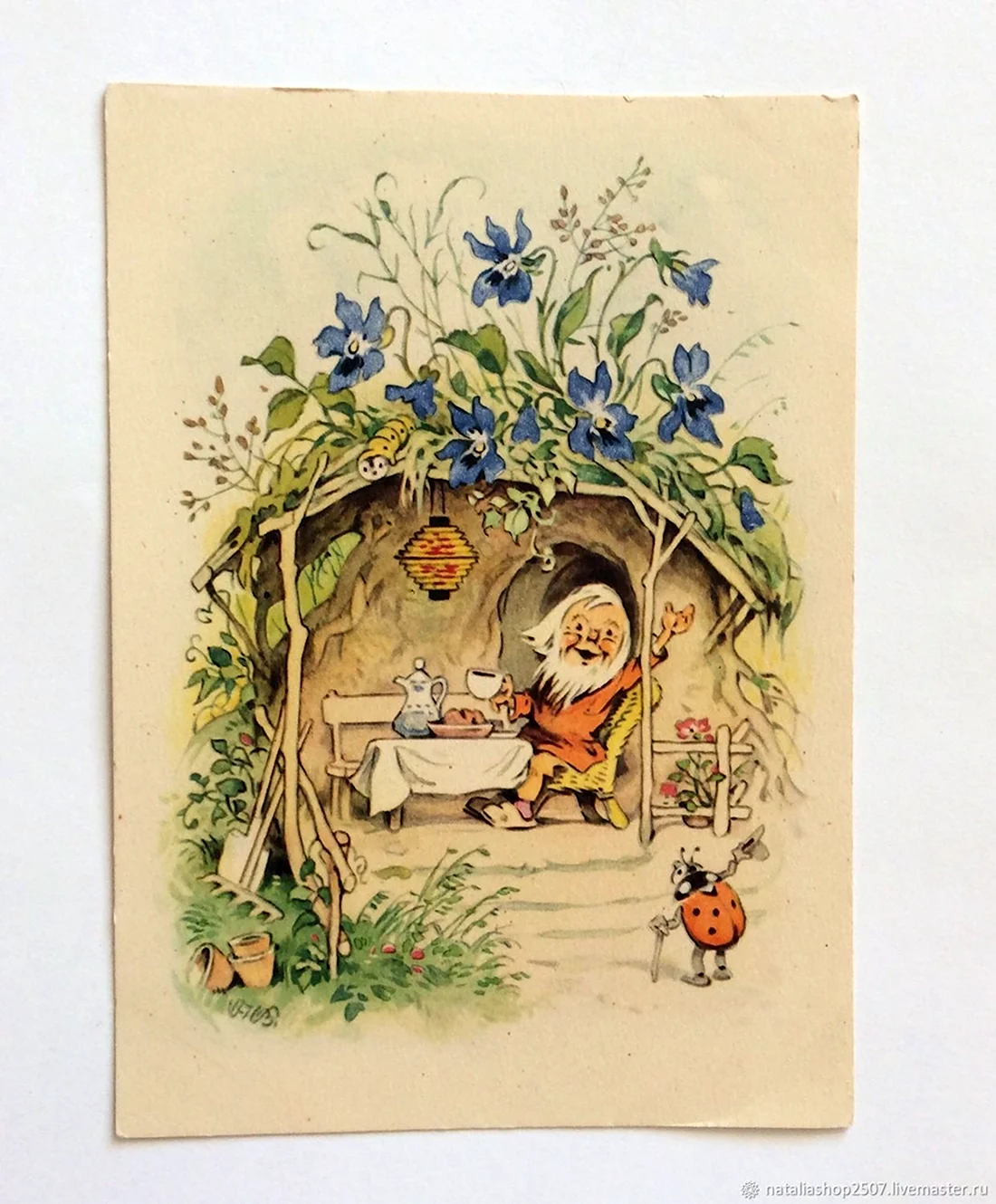 Иллюстрации к старинным детским книгам
