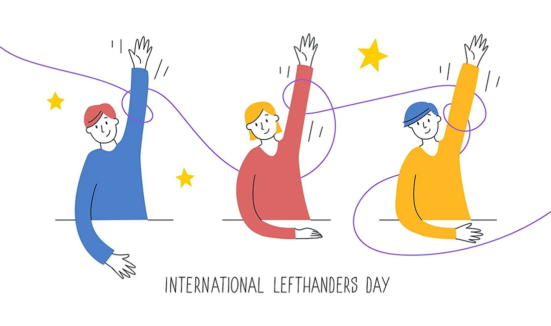 International lefthanders Day