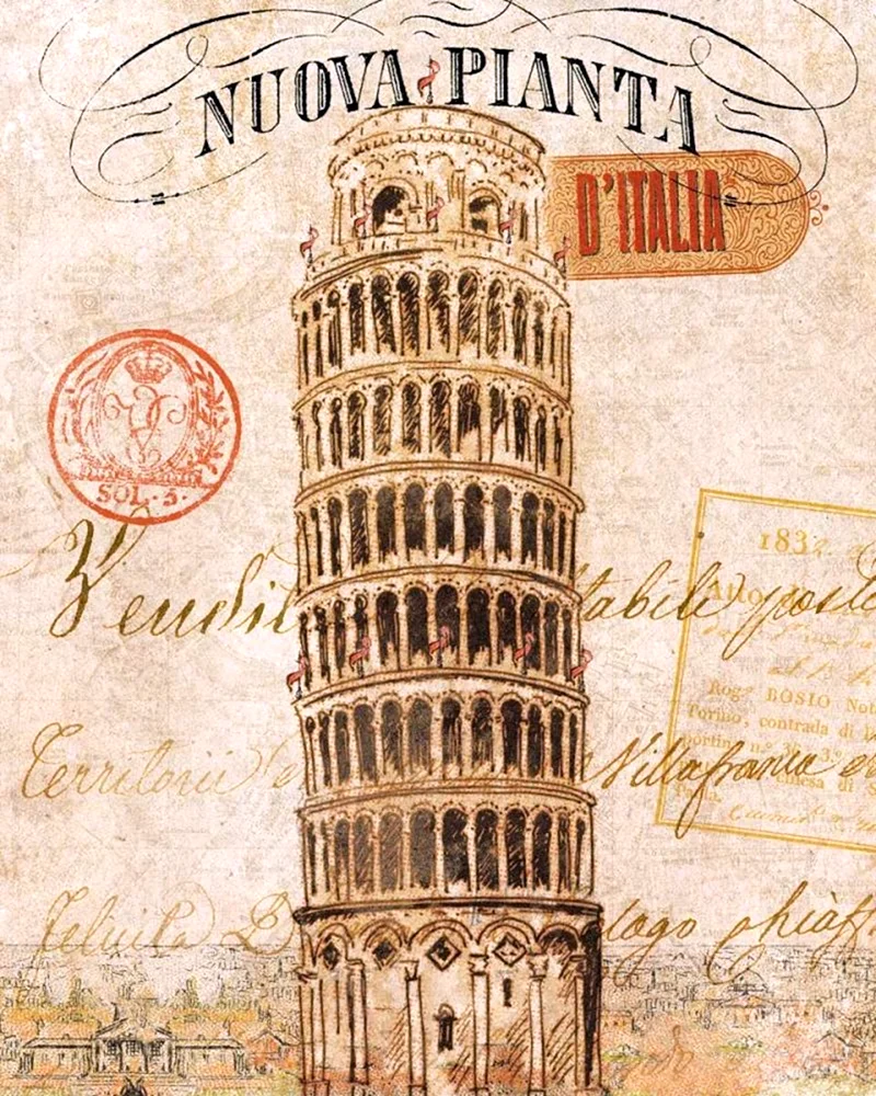 Итальянская открытка
