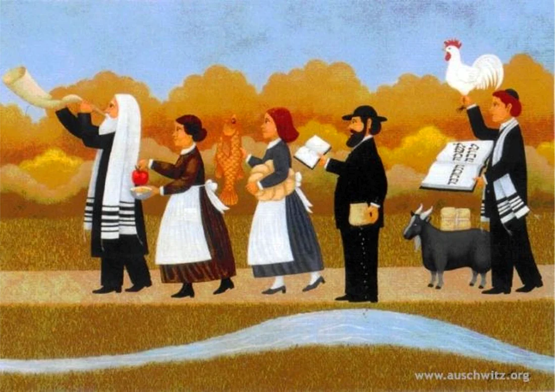 Иудейские праздники в иллюстрациях
