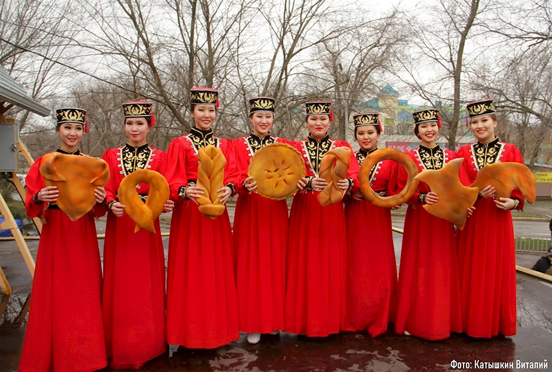 Калмыцкий Цаган сар Элиста