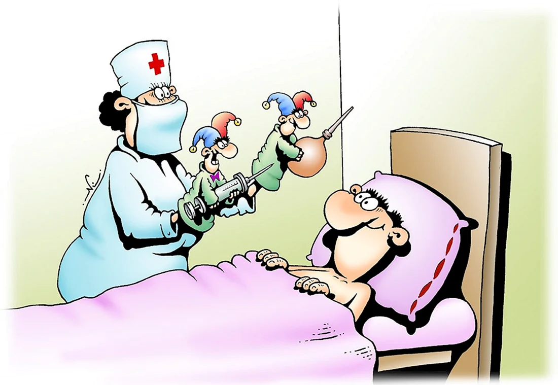 Карикатуры Кийко Игорь о медицине