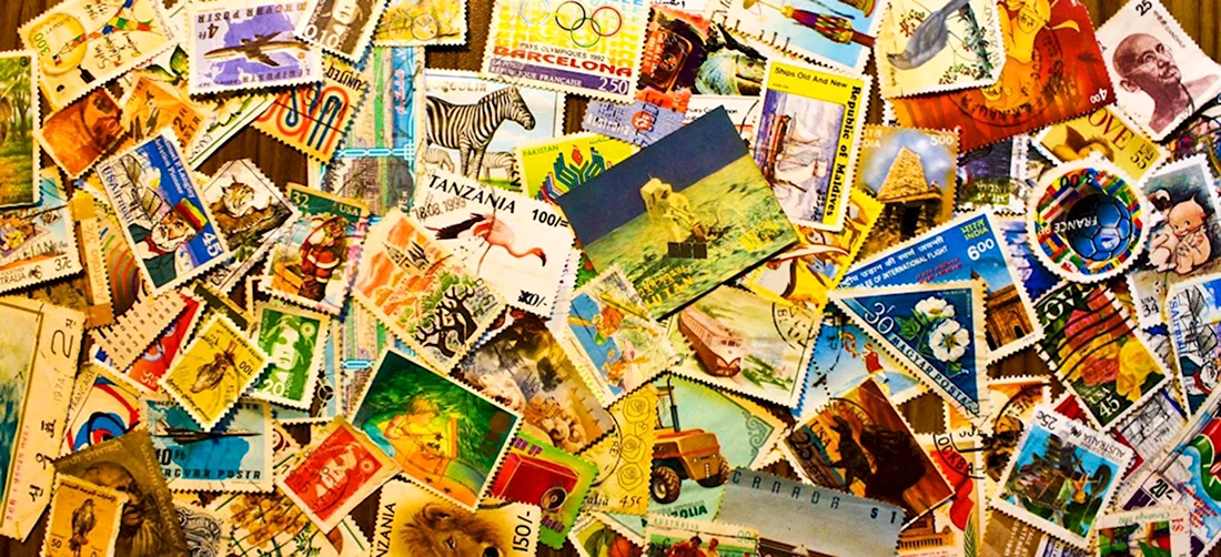 Хобби Коллекционирование марок