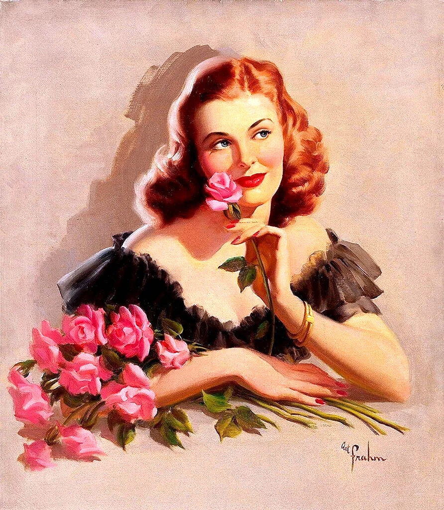 Художник Art Frahm 1907-1981