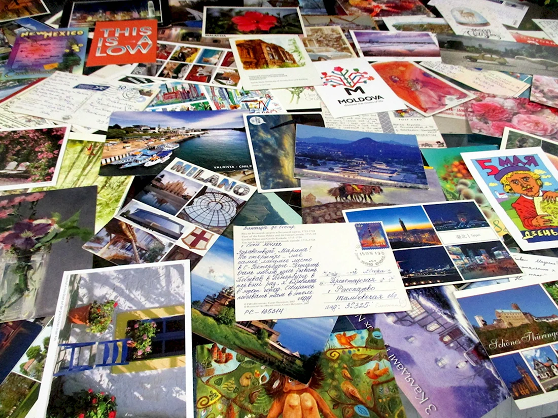 Коллекционирование почтовых открыток