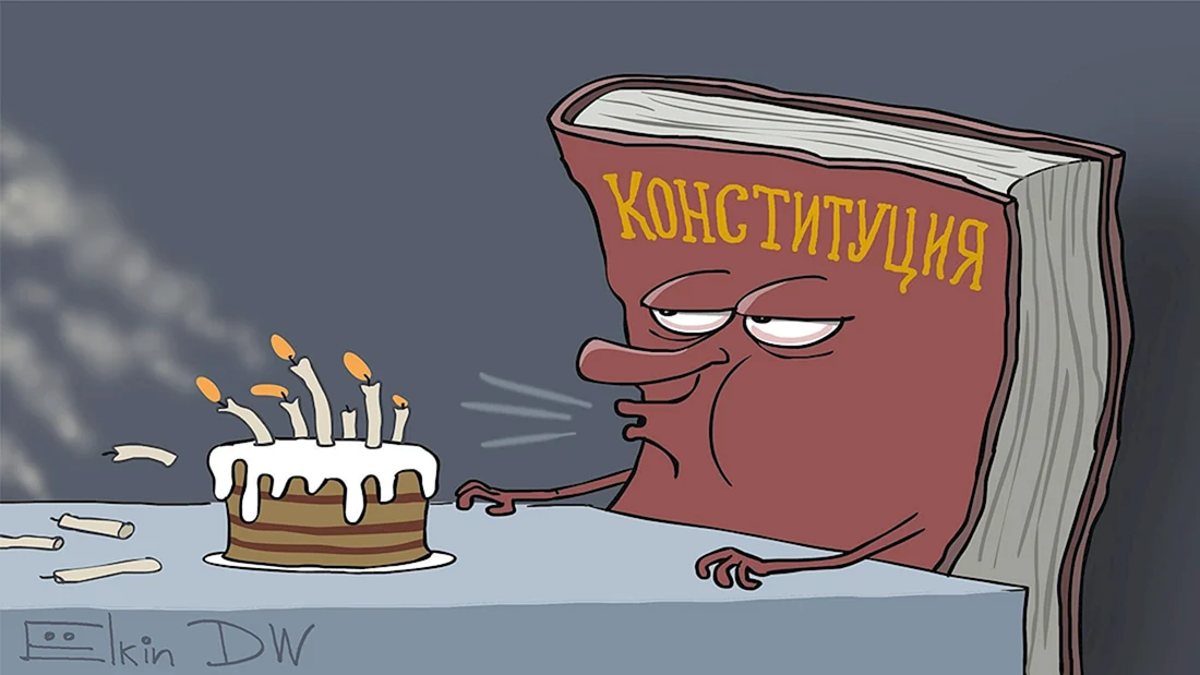 Конституция карикатура