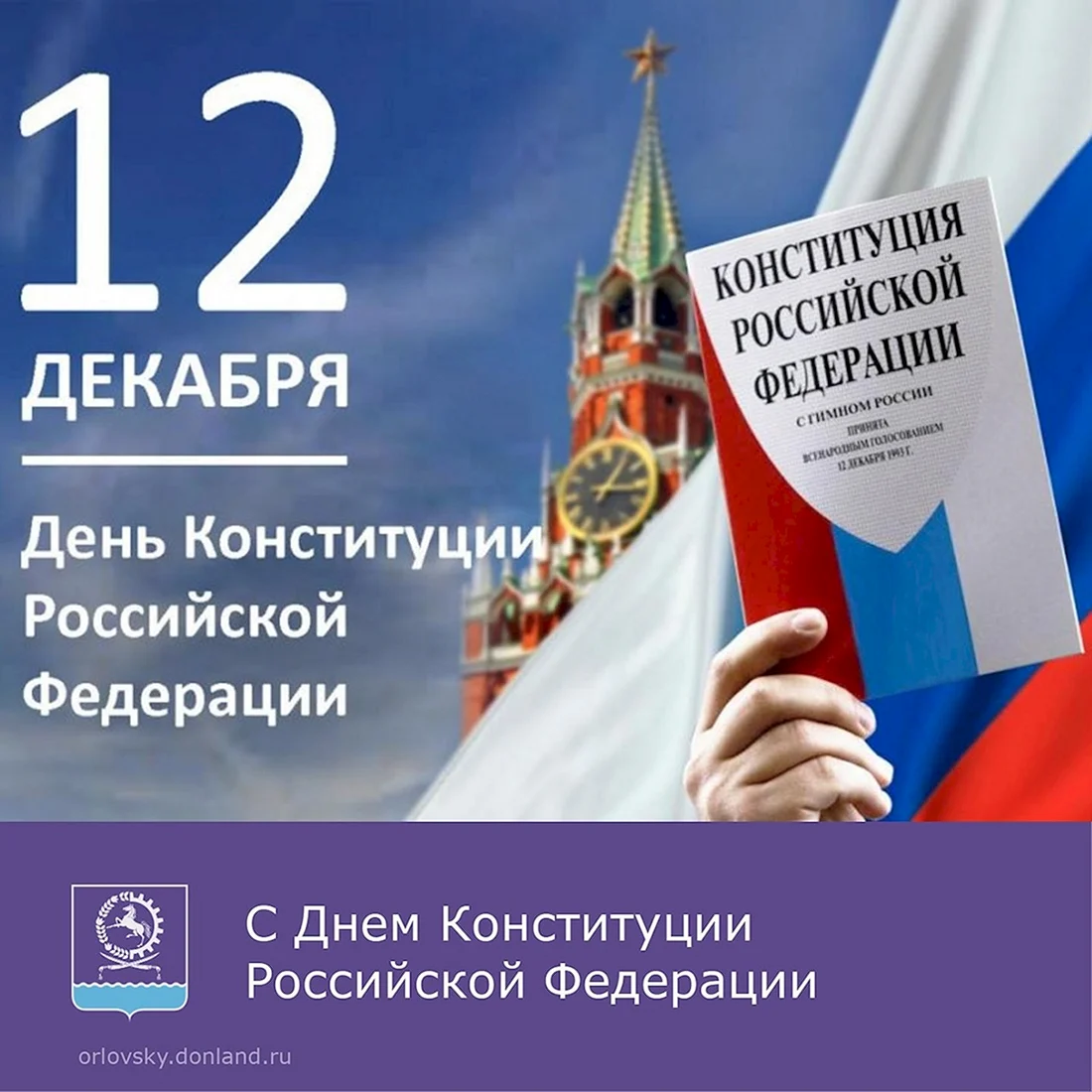 Конституция РФ 12 декабря