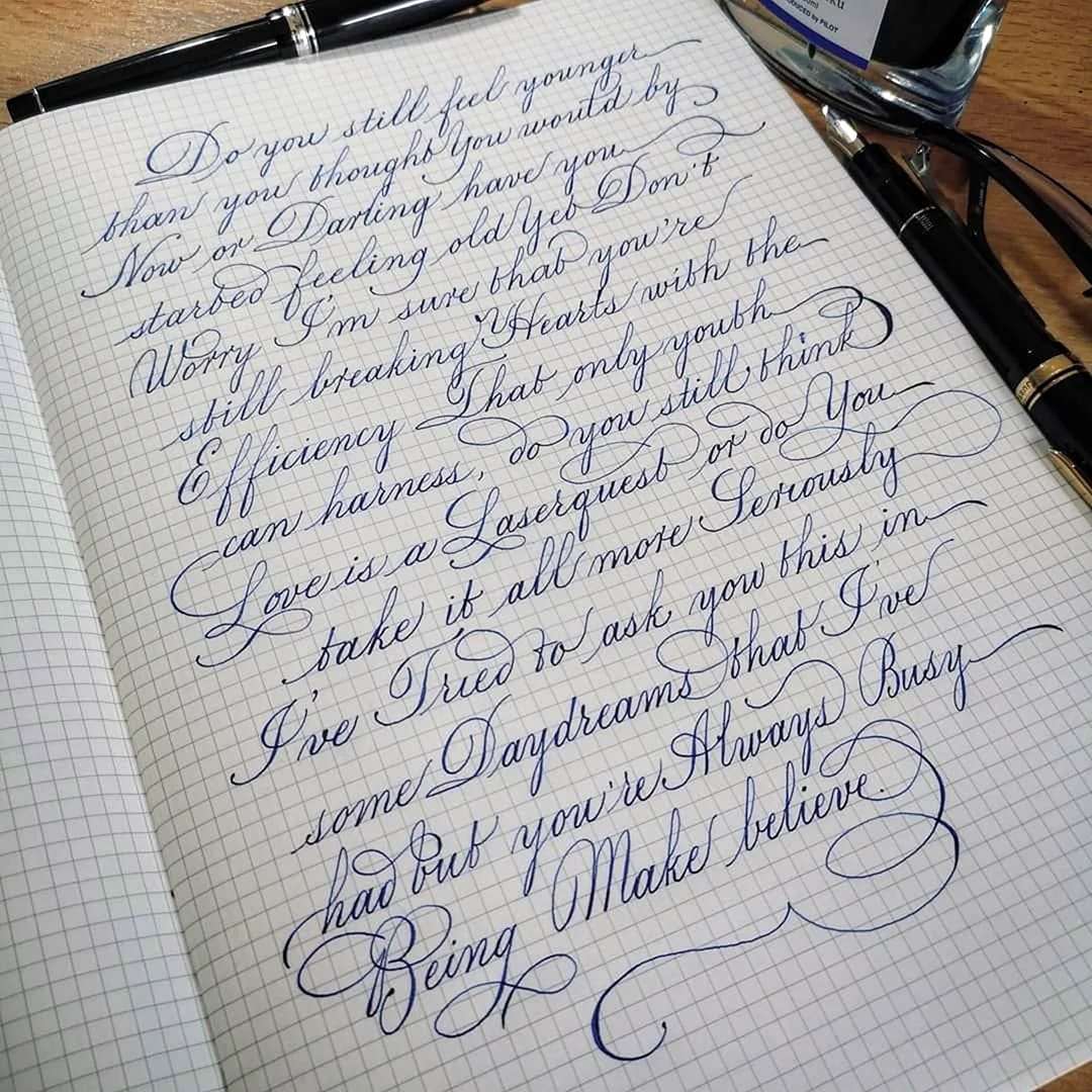 Красивый почерк