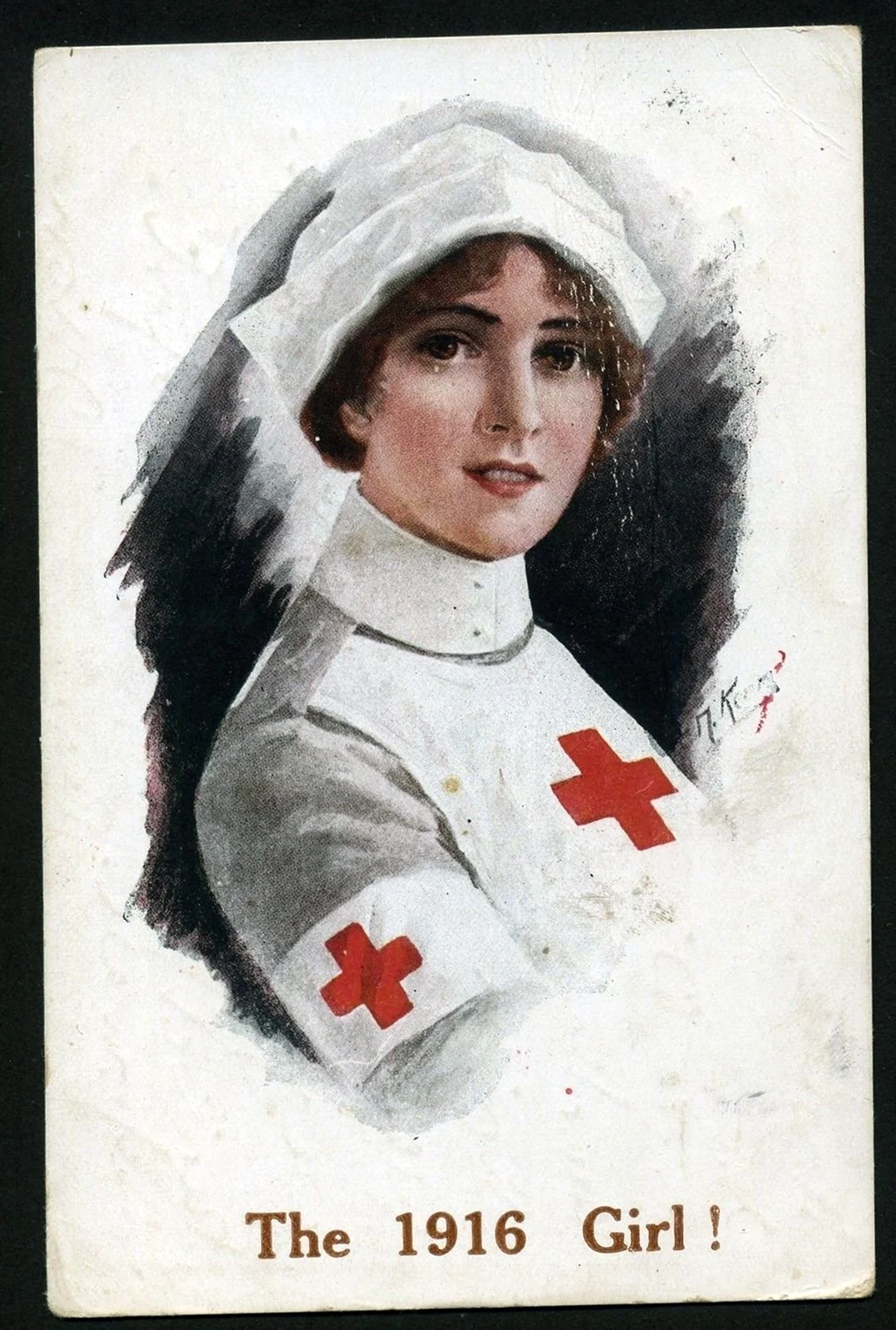 Красный крест медсестры