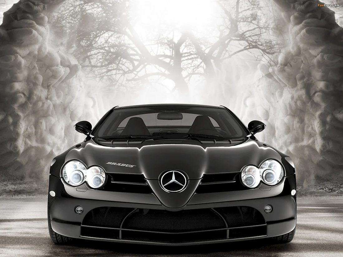 Mercedes-Benz SLR MCLAREN