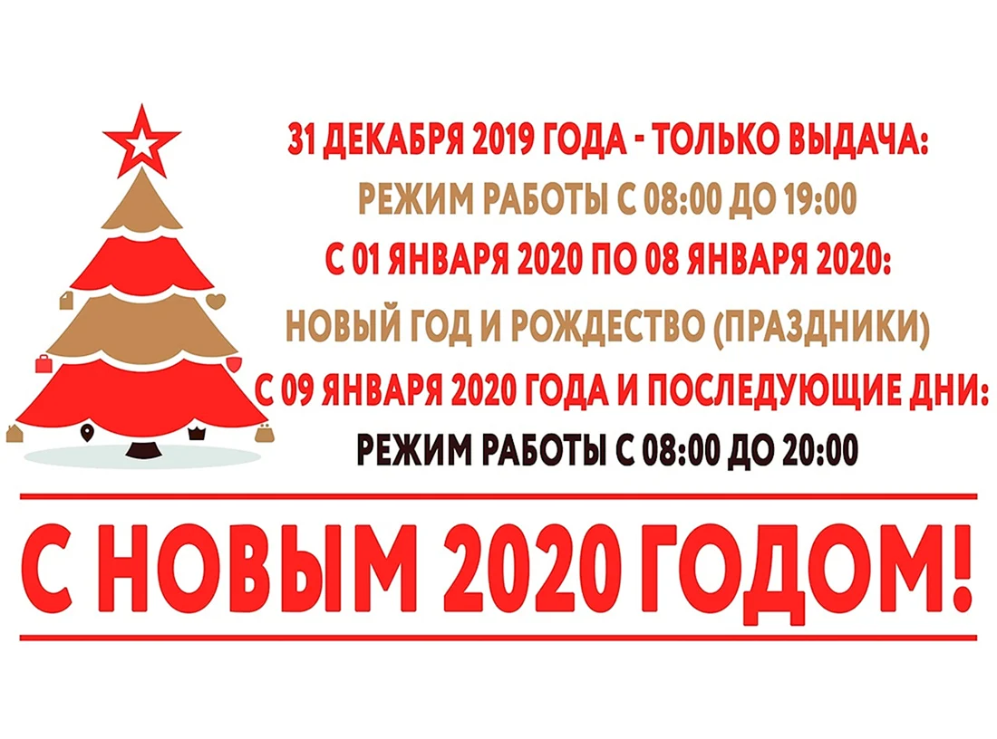 МФЦ новый год 2020