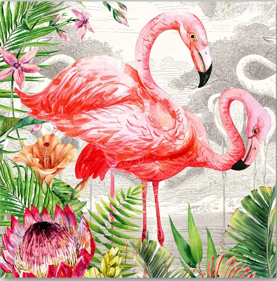 Мягкая Фламинго арт.16.132.1