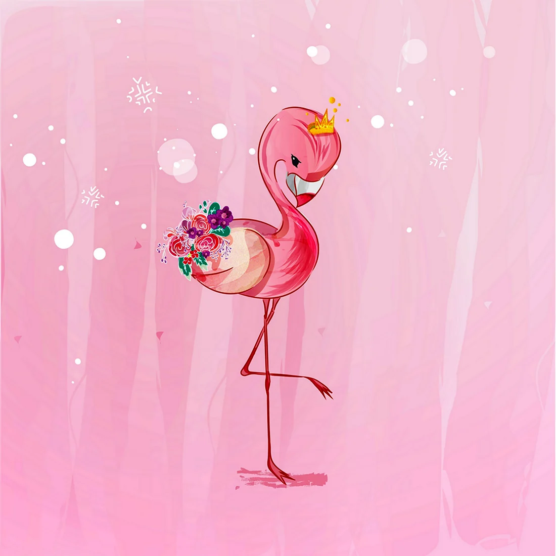 Милые Фламинго
