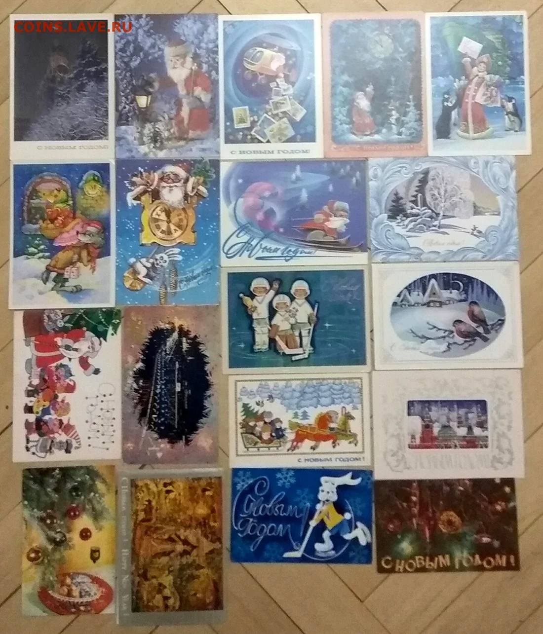 Много открыток СССР