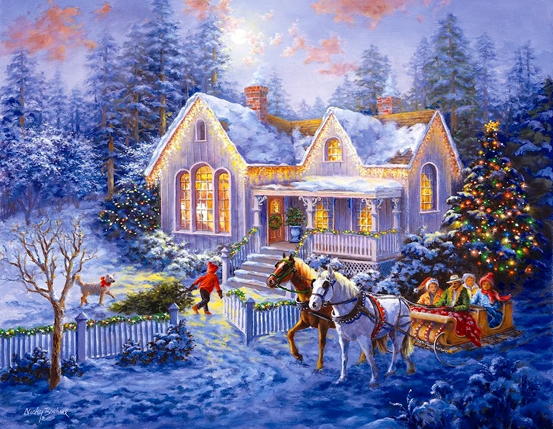 Ники Боэм Nicky Boehme