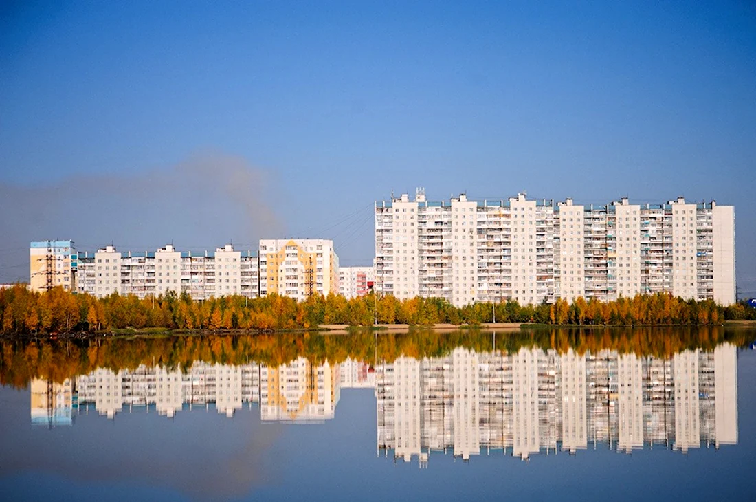 Нижневартовск Комсомольское Комсомольское озеро