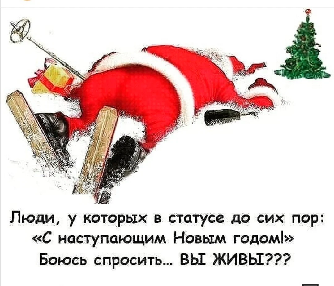 Новый год прикольные