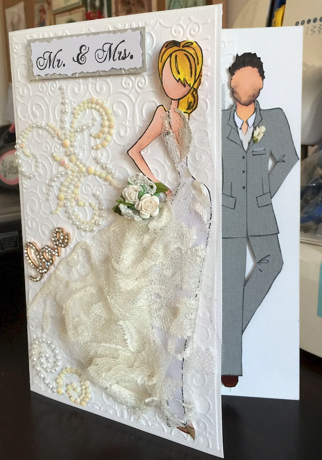 Оригинальные открытки на свадьбу