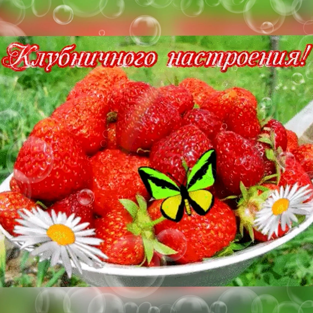 Отличного настроения клубника