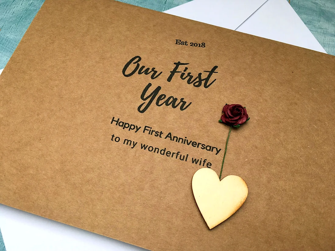 Our first Anniversary