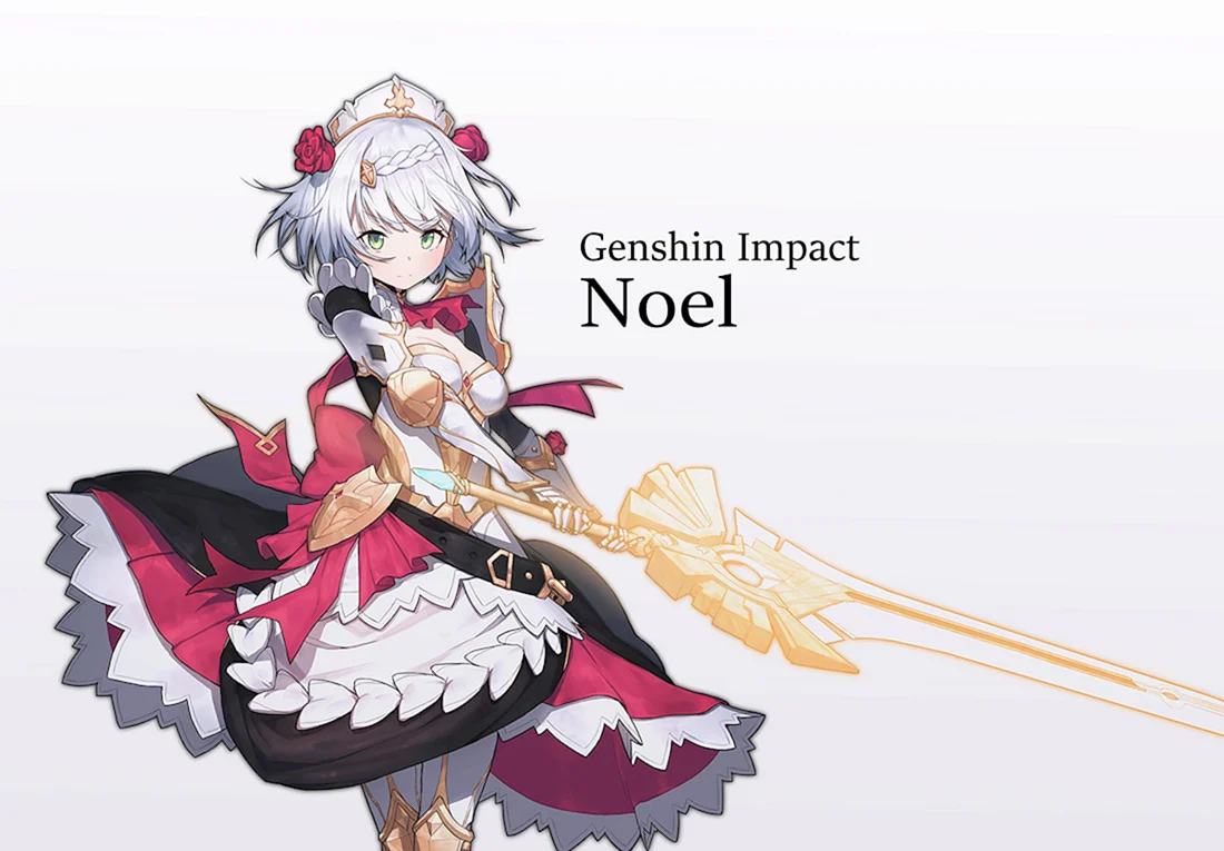 Персонаж Ноэль Genshin Impact