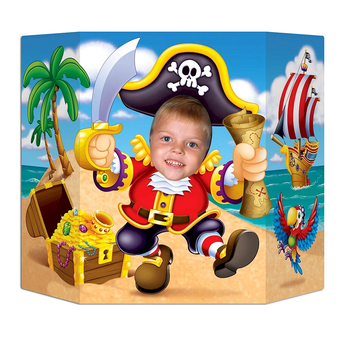 Пиратская тематика для детей