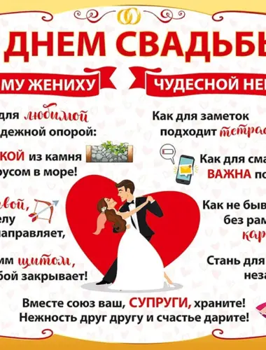 Плакаты на свадьбу