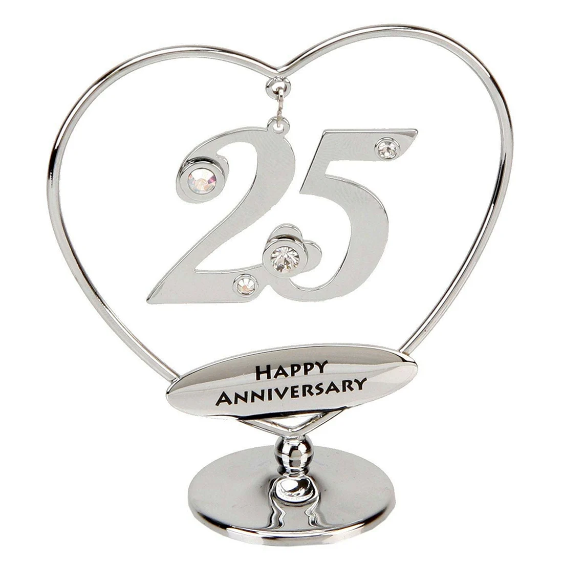 Подарок на годовщину свадьбы 25 лет