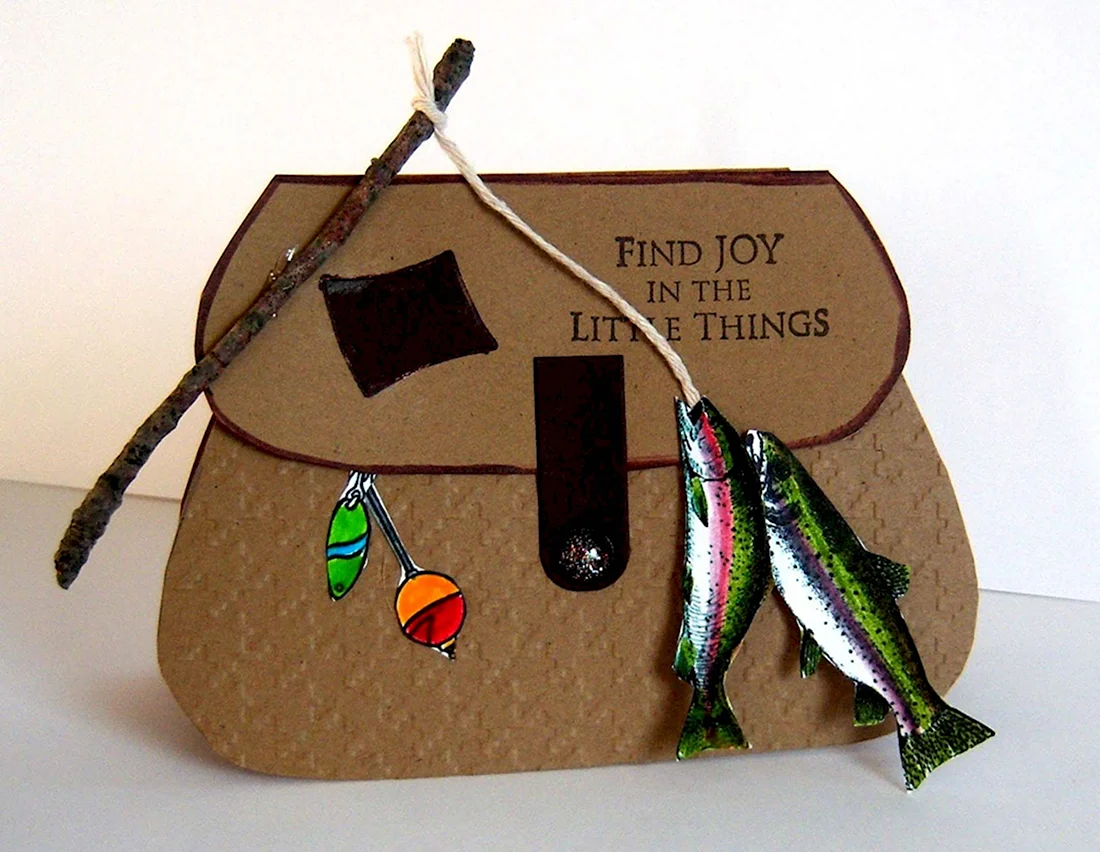 Подарок рыбаку