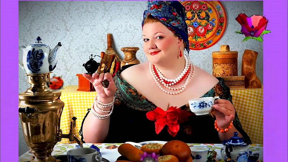Полина Лучанова Купчиха