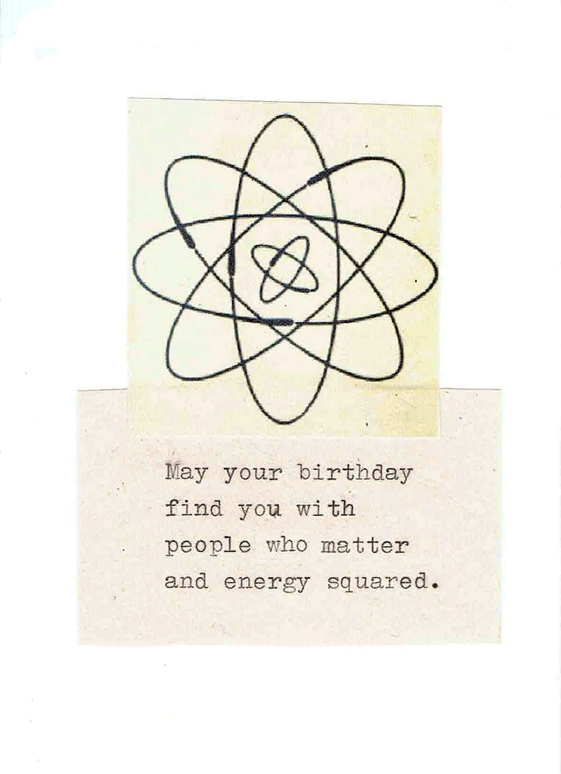 Поздравление физику с днем рождения