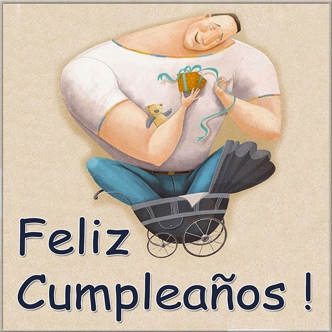 Поздравление на испанском с днем рождения мужчине