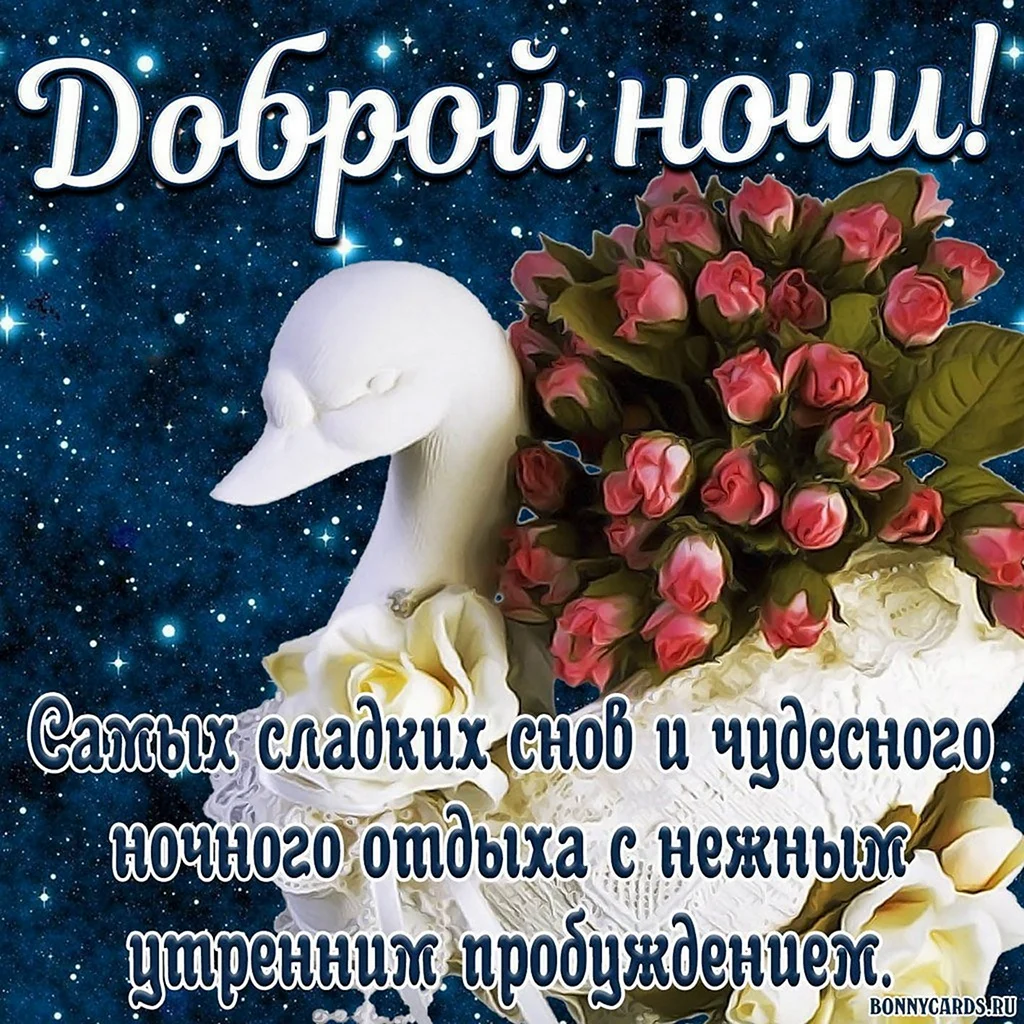 Пожелания доброй ночи