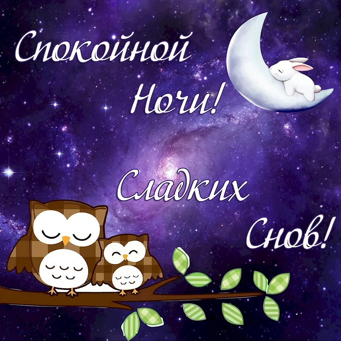 Пожелания спокойной ночи