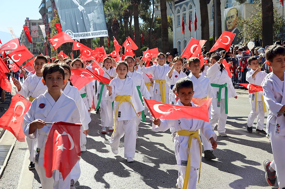 Праздники в Турции