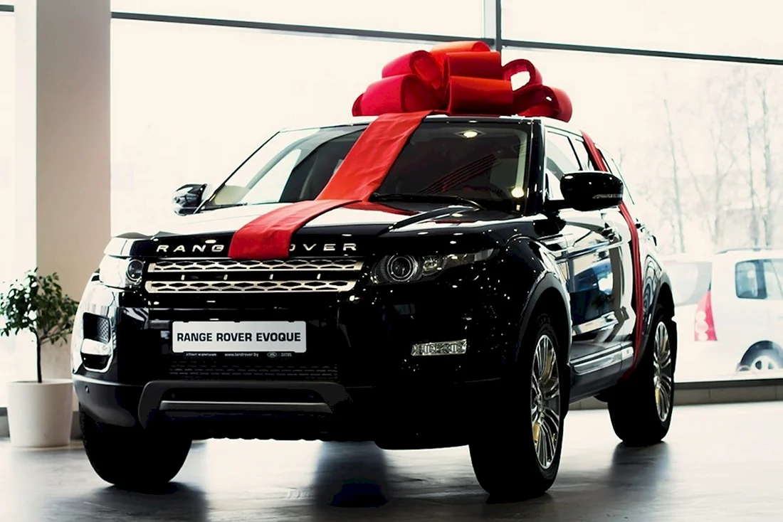 Range Rover Evoque с бантом