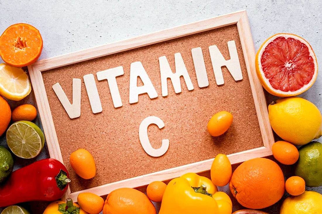 Реклама витаминов