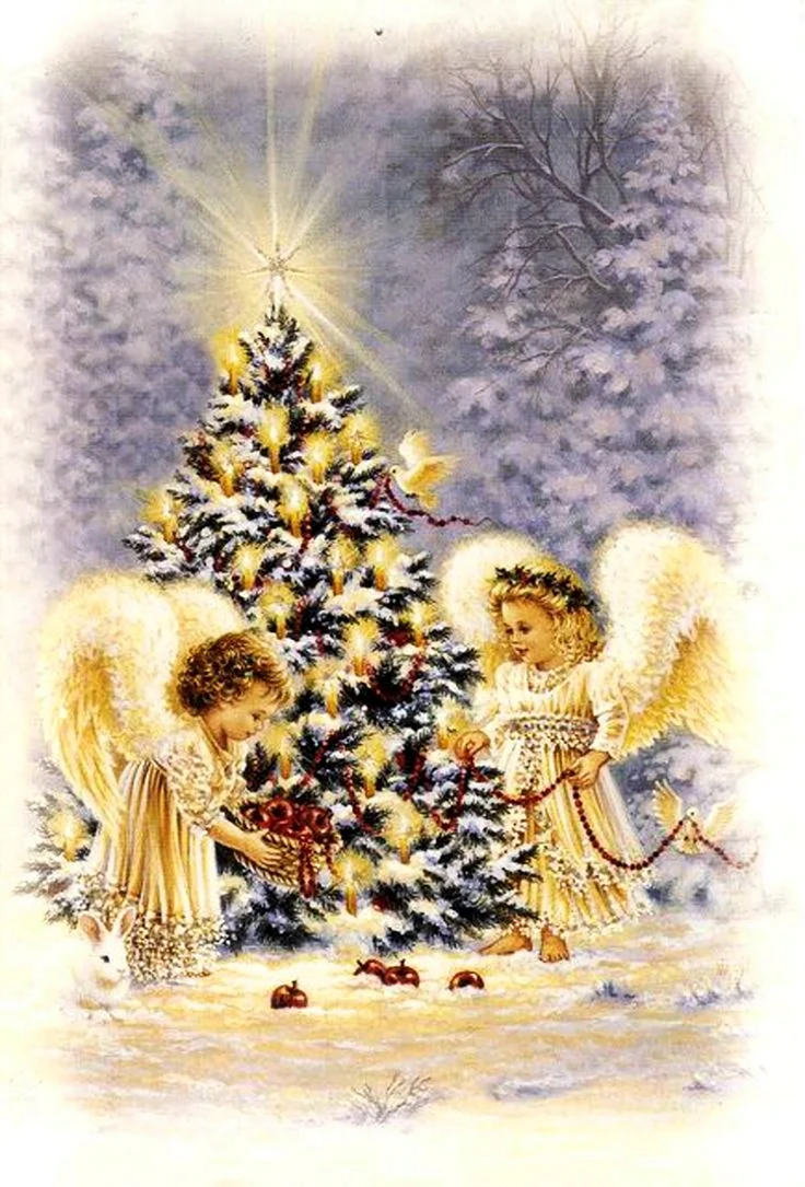 Рождество ангелы Dona Gelsinger
