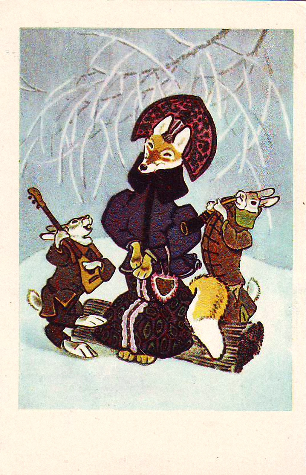 Русские народные сказки Рачев 1969
