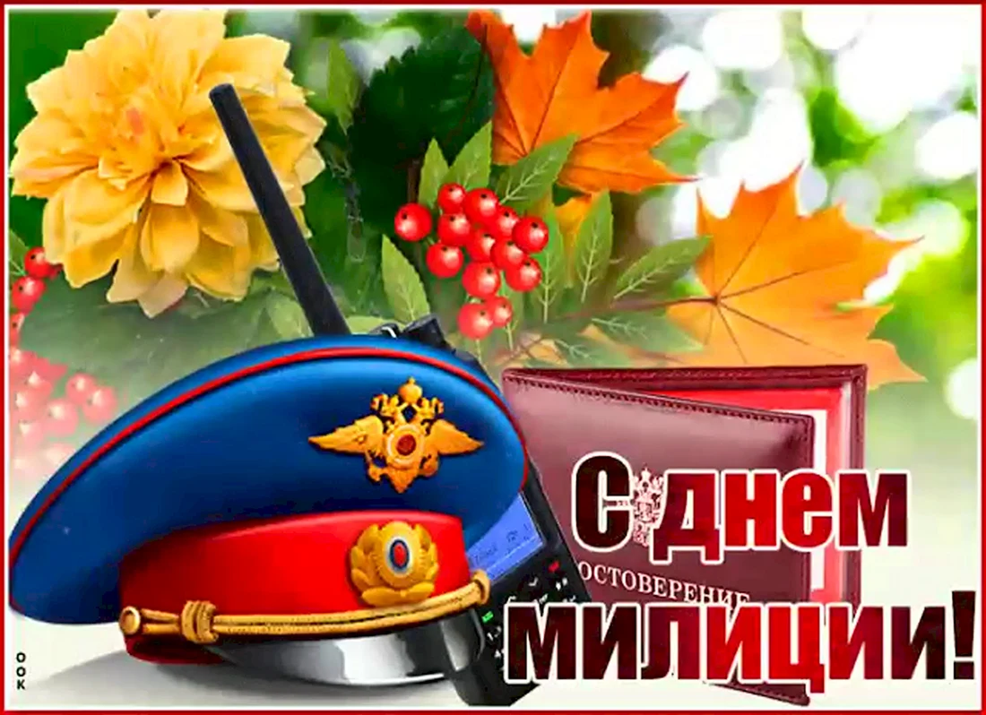 С днем милиции