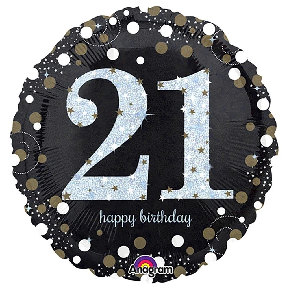 С днем рождения 21