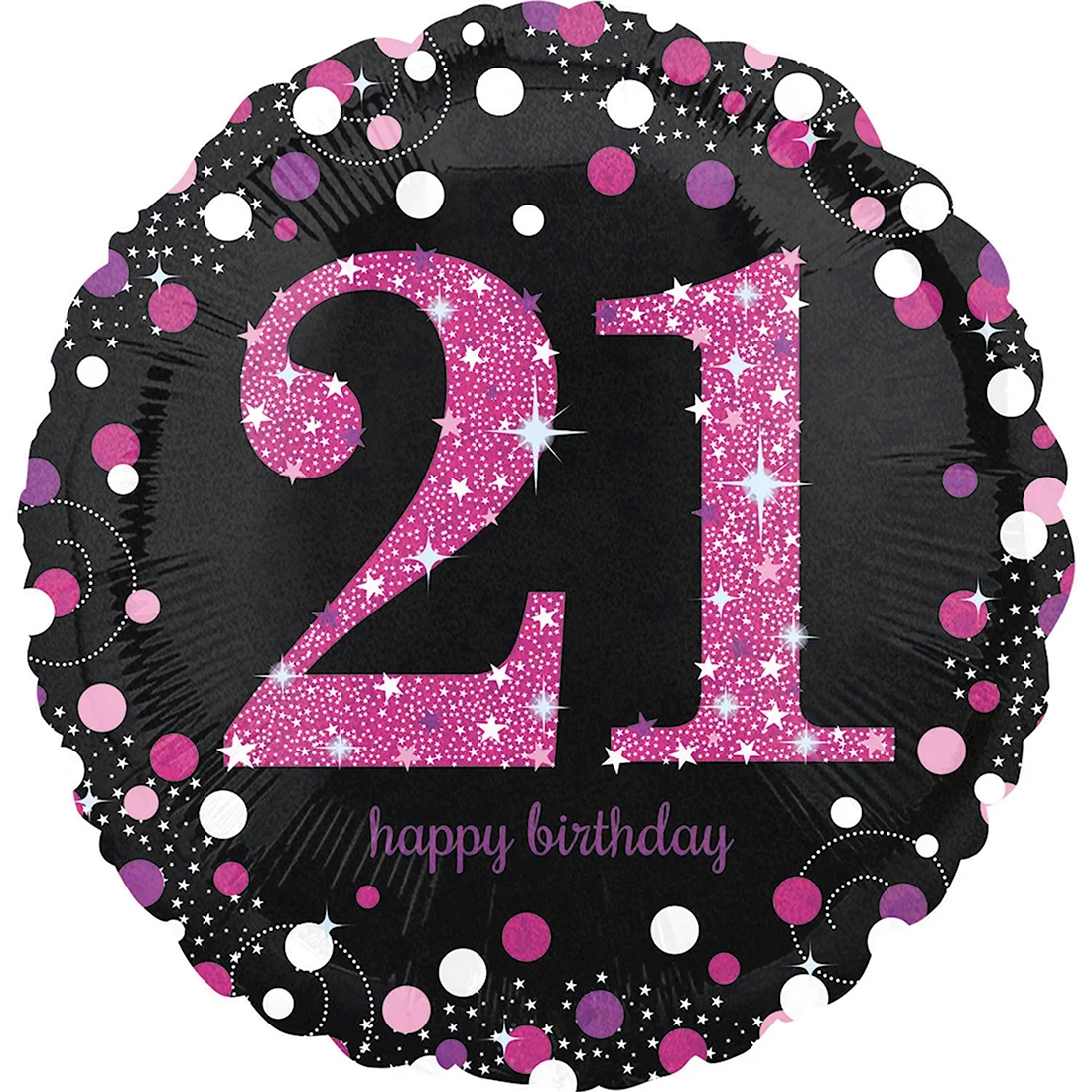 С днем рождения 21