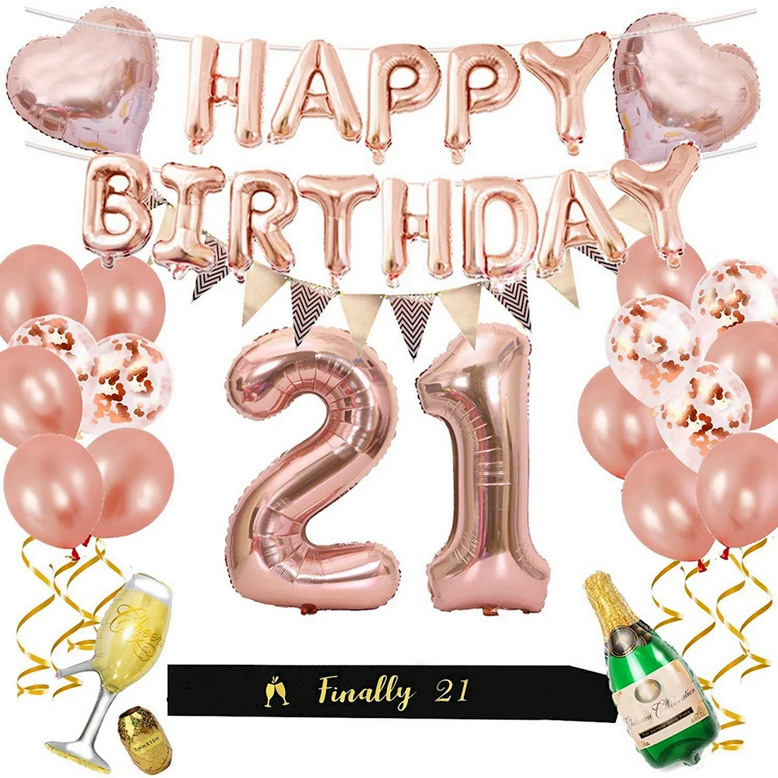 С днем рождения 21