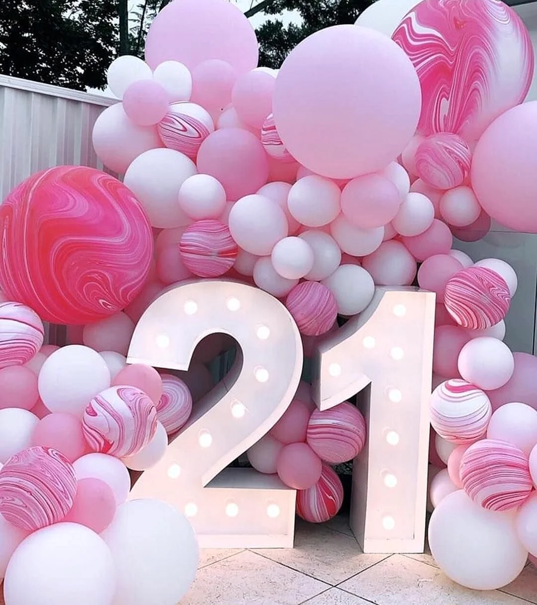С днём рождения 21 год