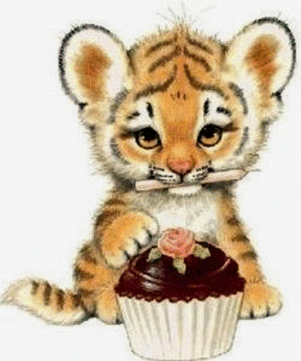 С днем рождения тигр