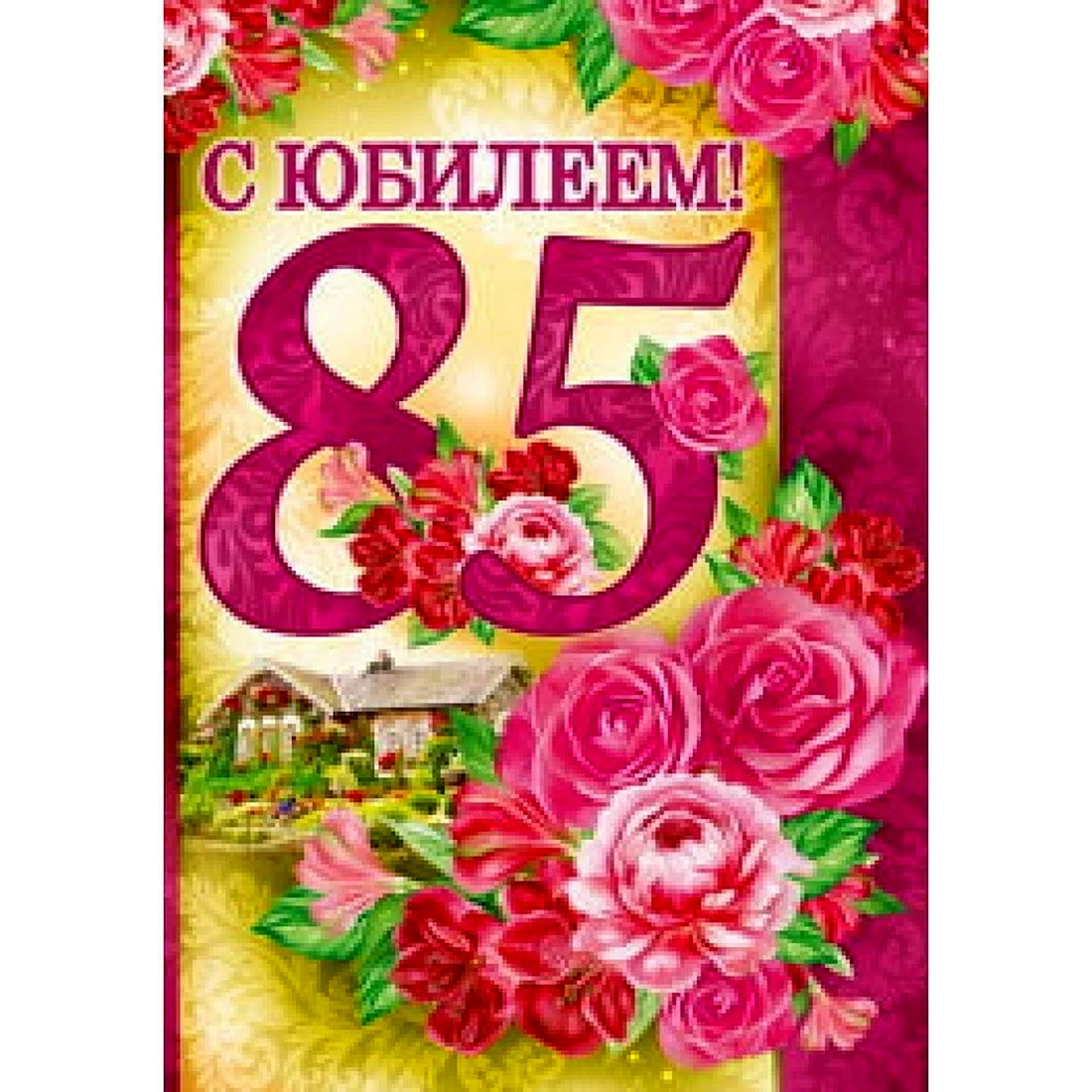 С юбилеем 85