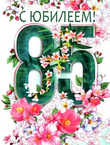 С юбилеем 85